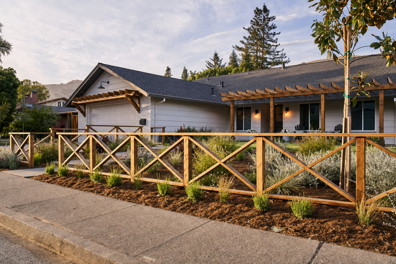 Custom fence design